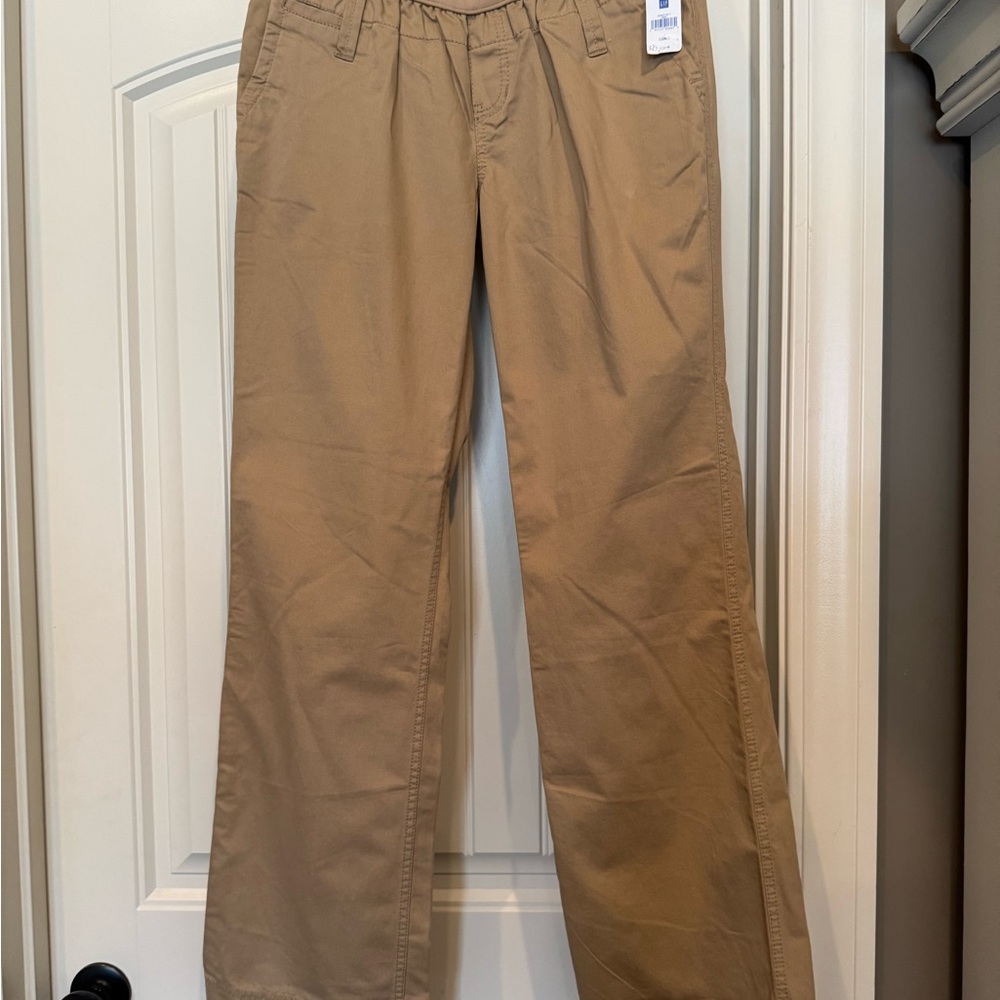 Tan Casual Pants